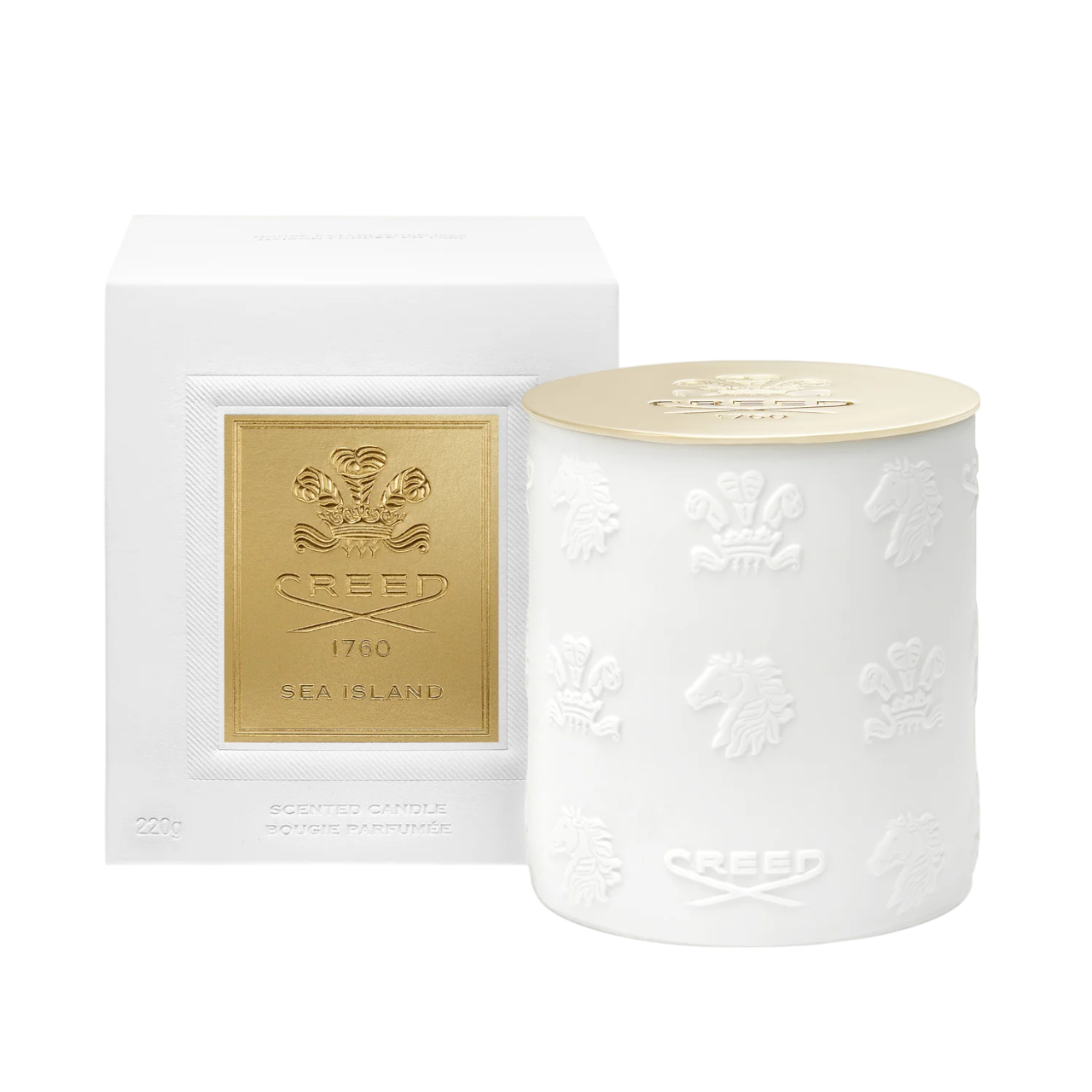 Creed, Silver Mountain Water, Fresh, Scented Candle, 220 g *Tester
