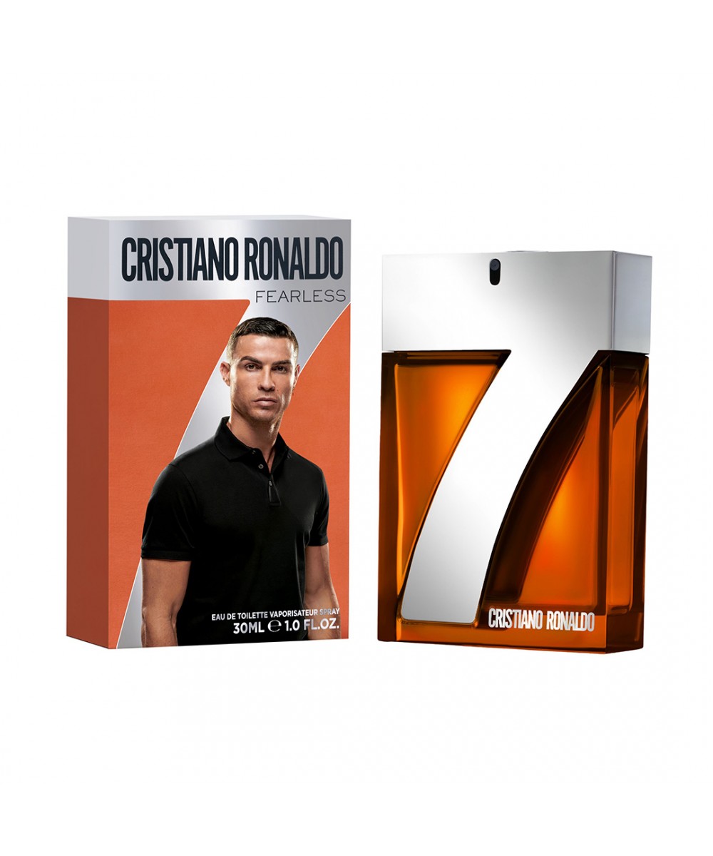 Cristiano Ronaldo, CR7 Fearless, Eau De Toilette, For Men, 30 ml