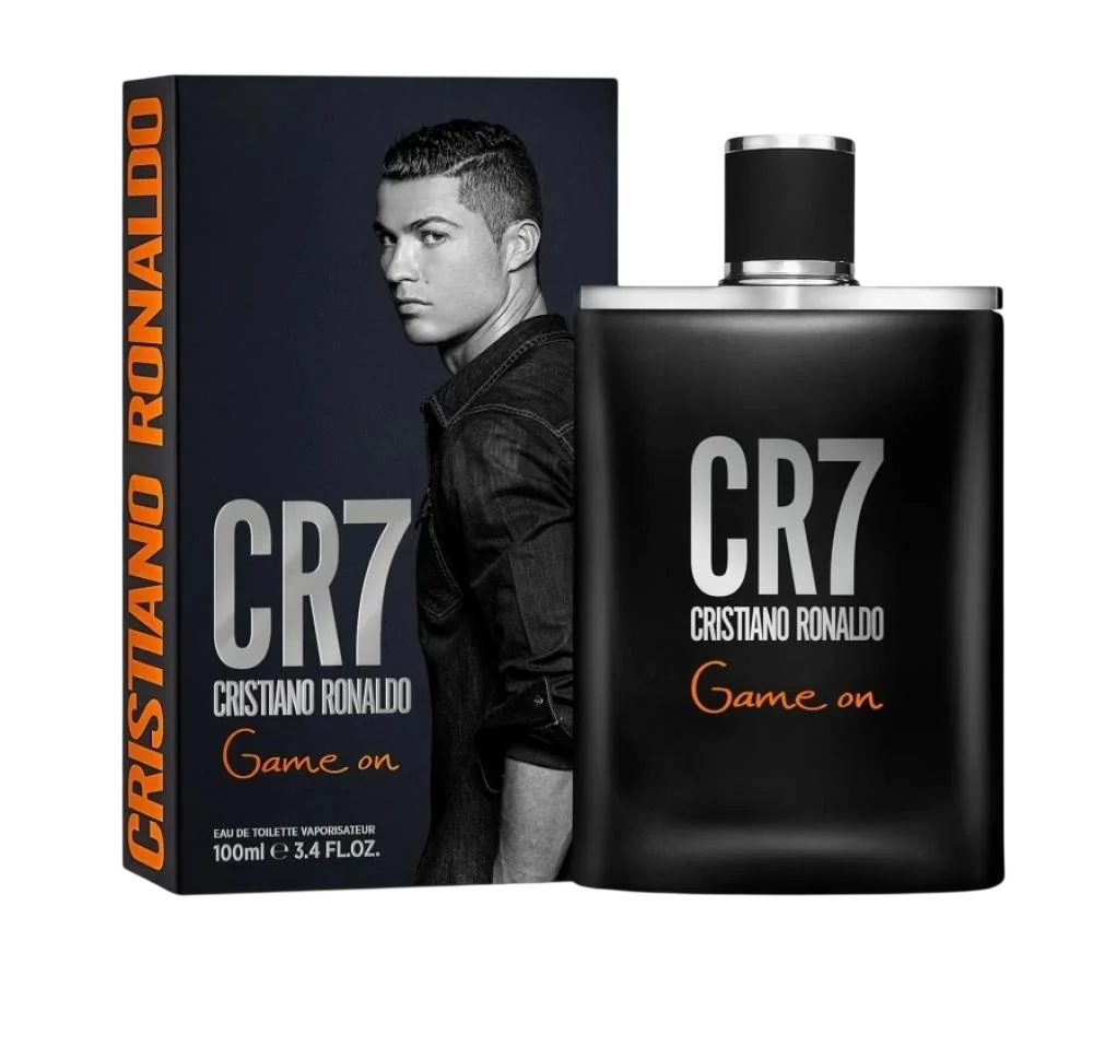 Cristiano Ronaldo, CR7 Game On, Eau De Toilette, For Men, 100 ml