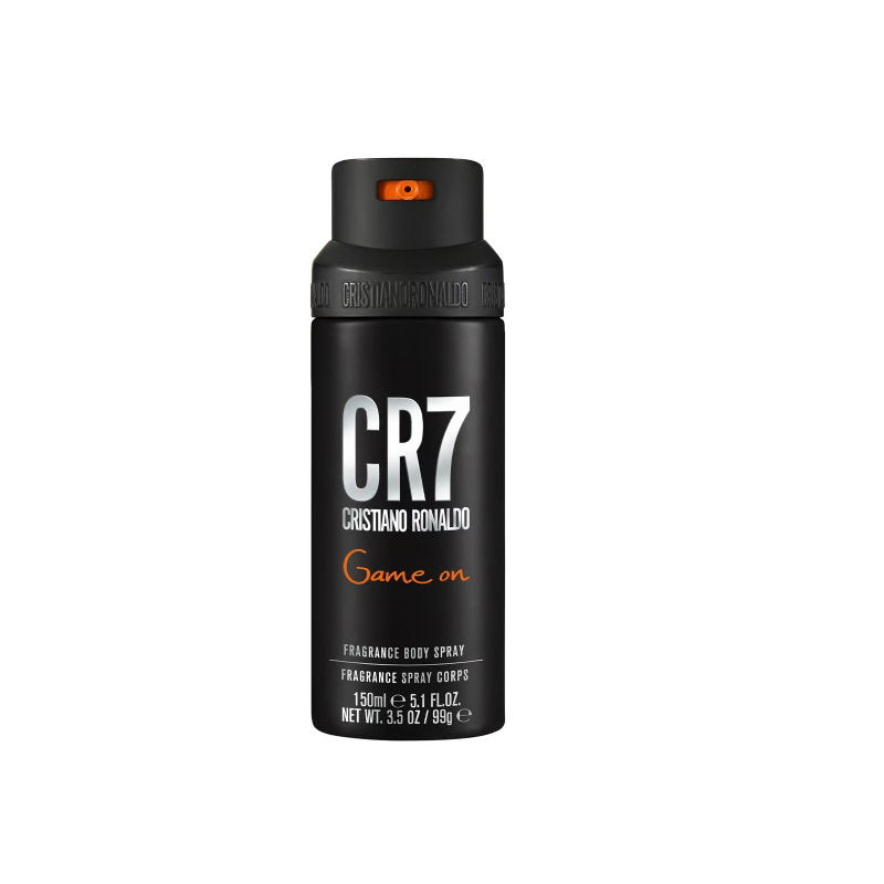 Cristiano Ronaldo, CR7 Game On, Refreshing, Deodorant Spray, For Men, 150 ml