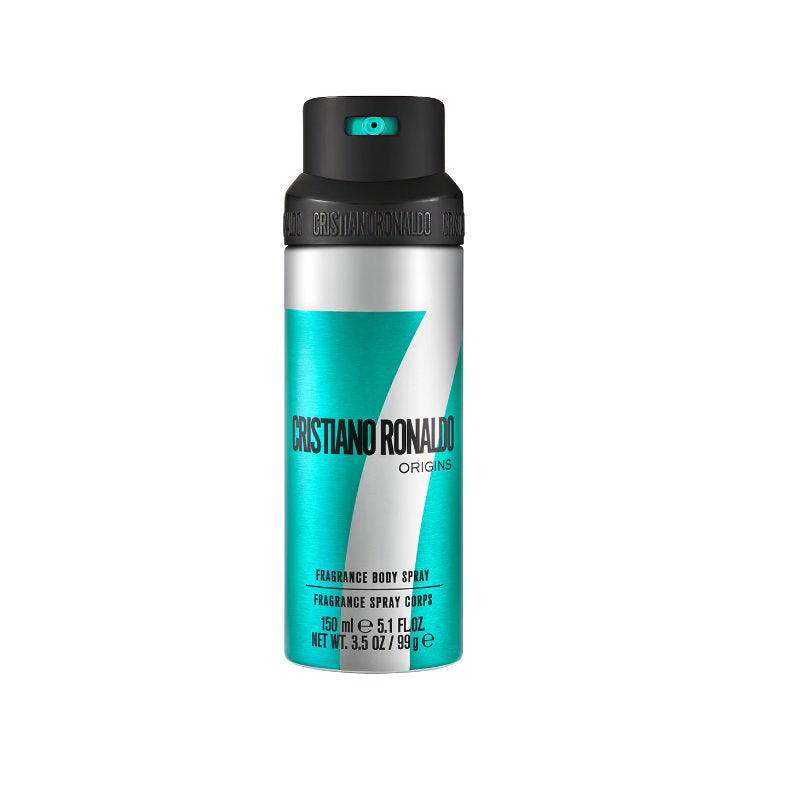 Cristiano Ronaldo, CR7 Origins, Refreshing, Deodorant Spray, For Men, 150 ml