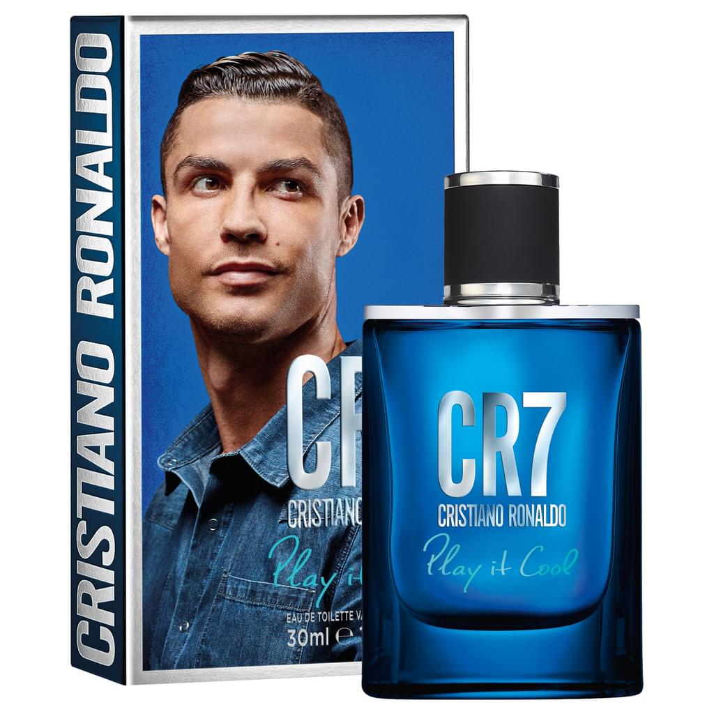 Cristiano Ronaldo, CR7 Play It Cool, Eau De Toilette, For Men, 100 ml