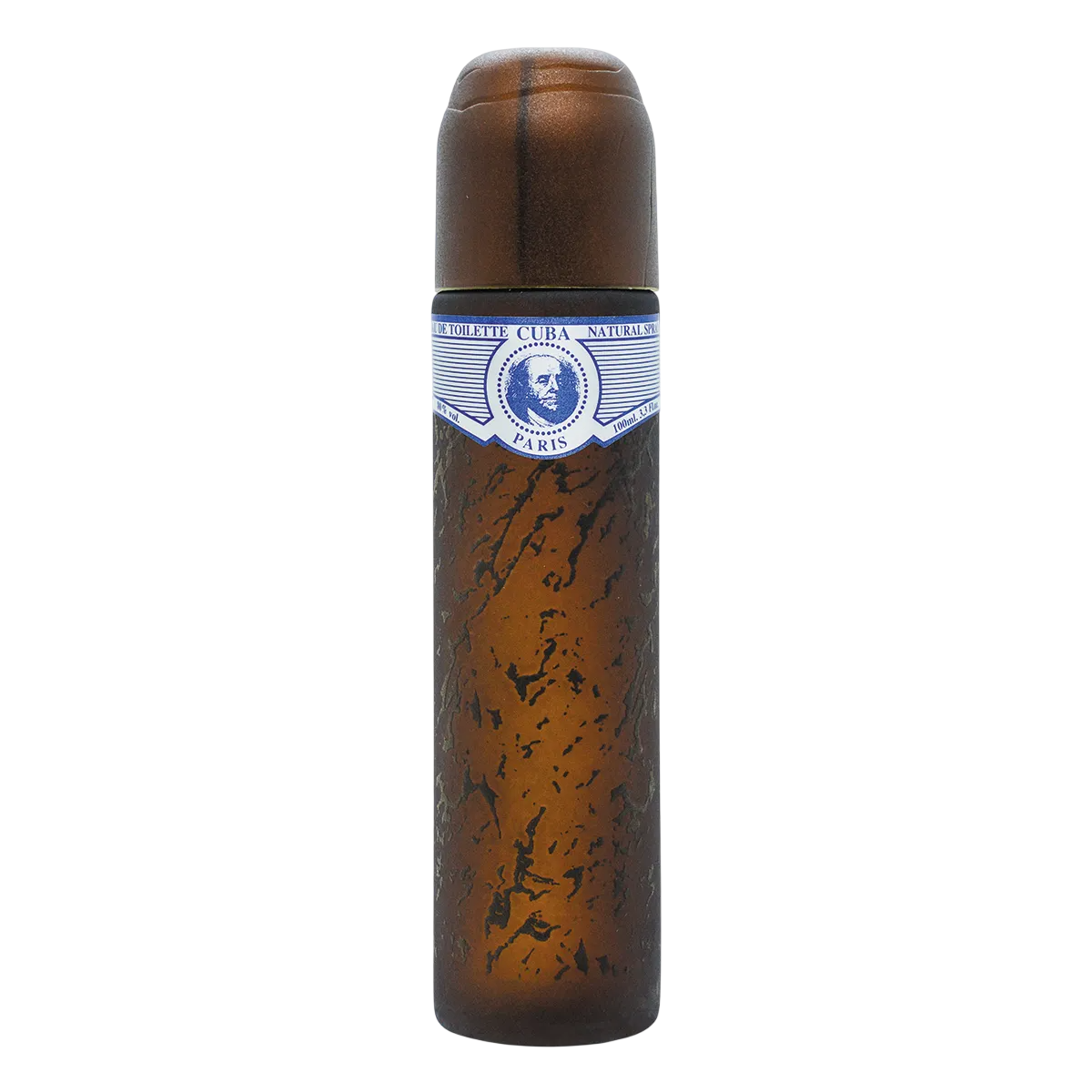 Cuba, Blue, Eau De Toilette, For Men, 100 ml