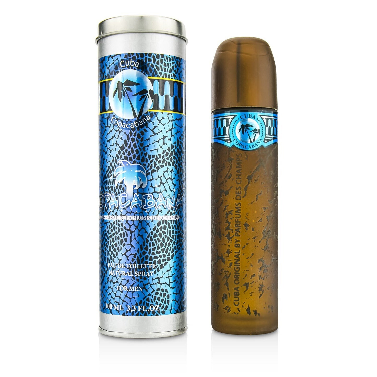 Cuba, Copacabana, Eau De Toilette, For Men, 100 ml