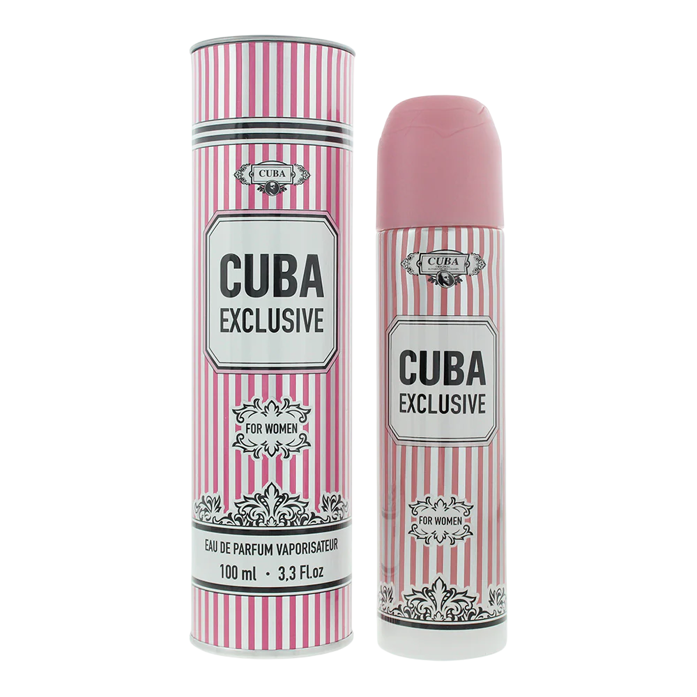 Cuba, Exclusive, Eau De Toilette, For Women, 100 ml