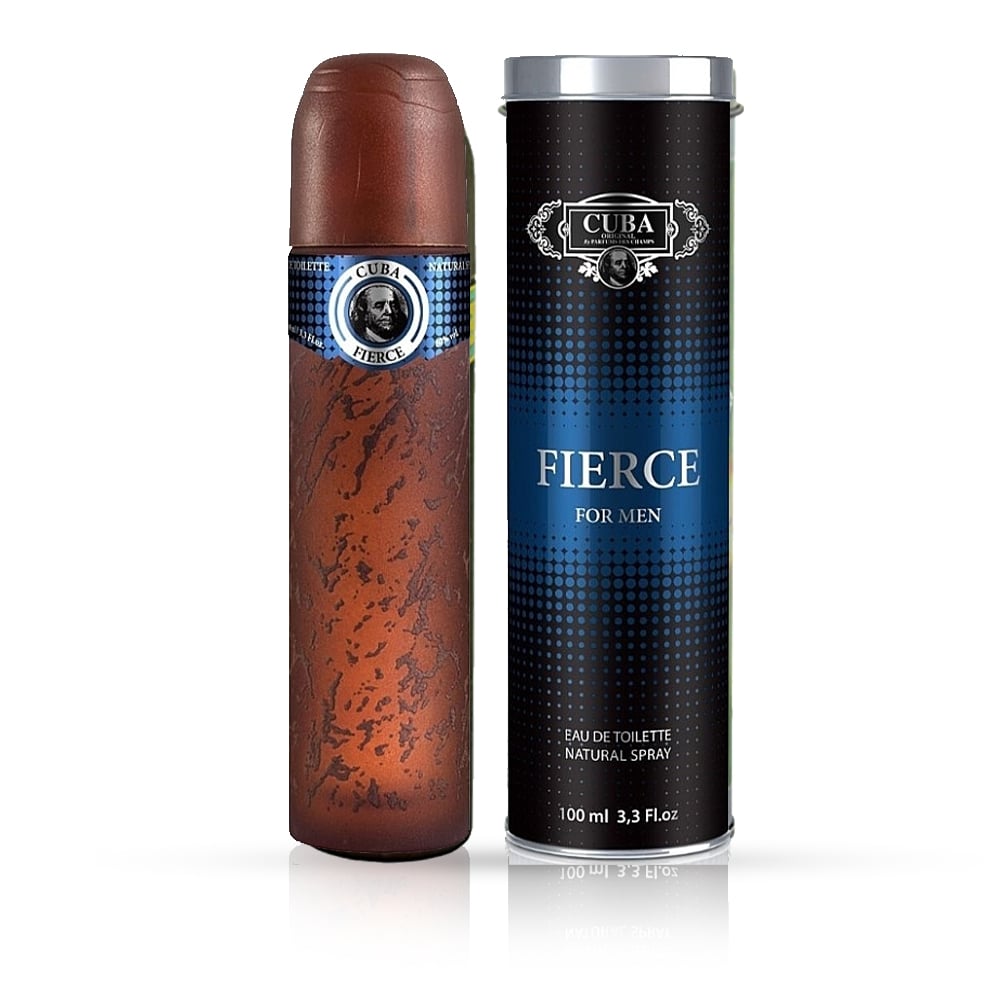 Cuba, Fierce, Eau De Toilette, For Men, 100 ml