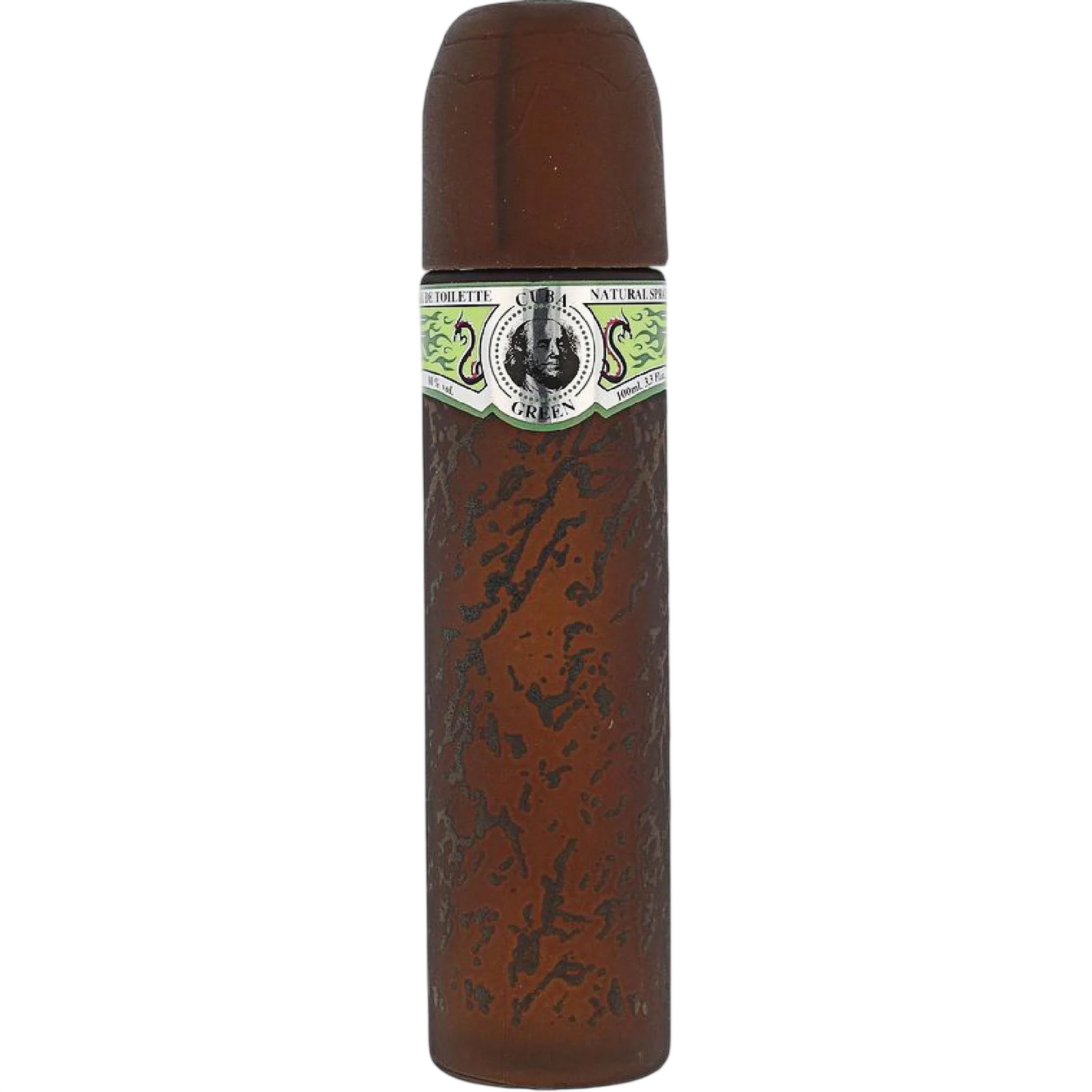 Cuba, Green, Eau De Toilette, For Men, 100 ml