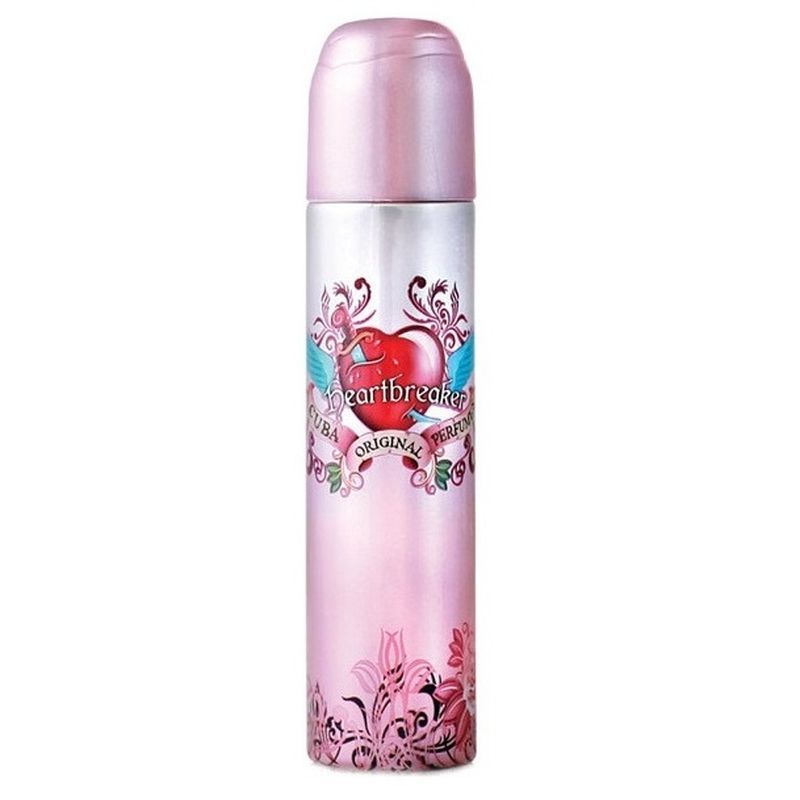 Cuba, Heartbreaker, Eau De Parfum, For Women, 100 ml