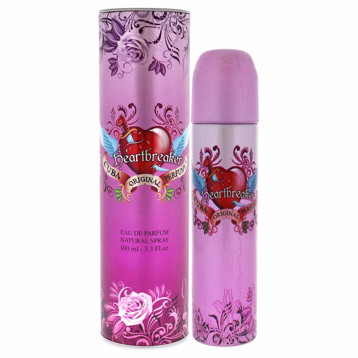 Cuba, Heartbreaker, Eau De Parfum, For Women, 100 ml