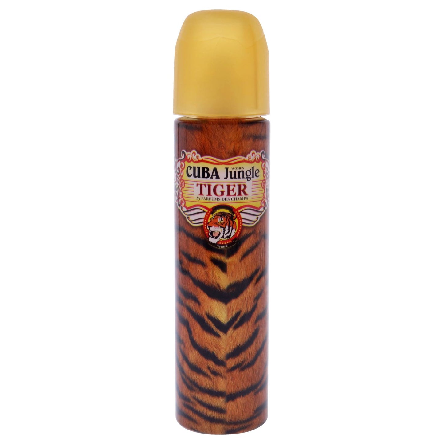 Cuba, Jungle Tiger, Eau De Parfum, For Women, 100 ml