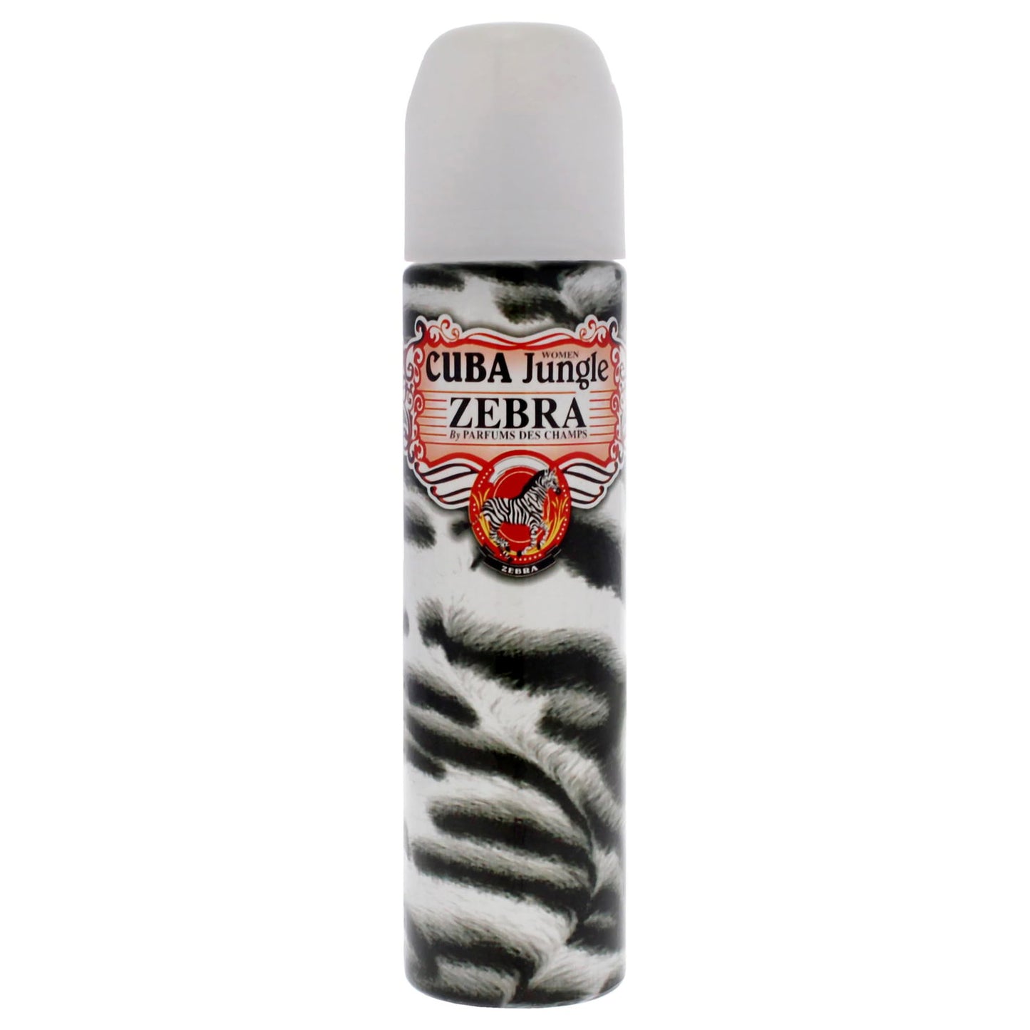 Cuba, Jungle Zebra, Eau De Parfum, For Women, 100 ml