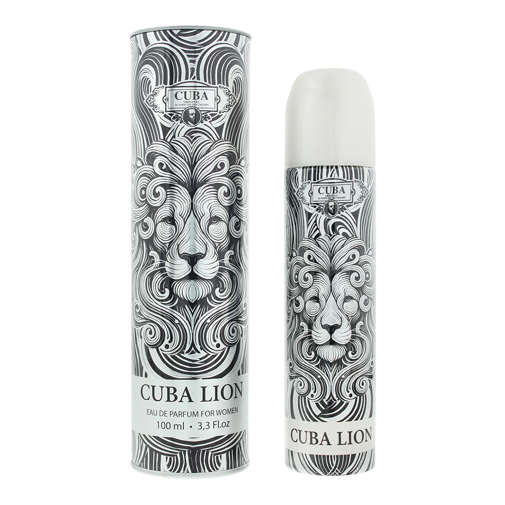 Cuba, Lion, Eau De Parfum, For Women, 100 ml