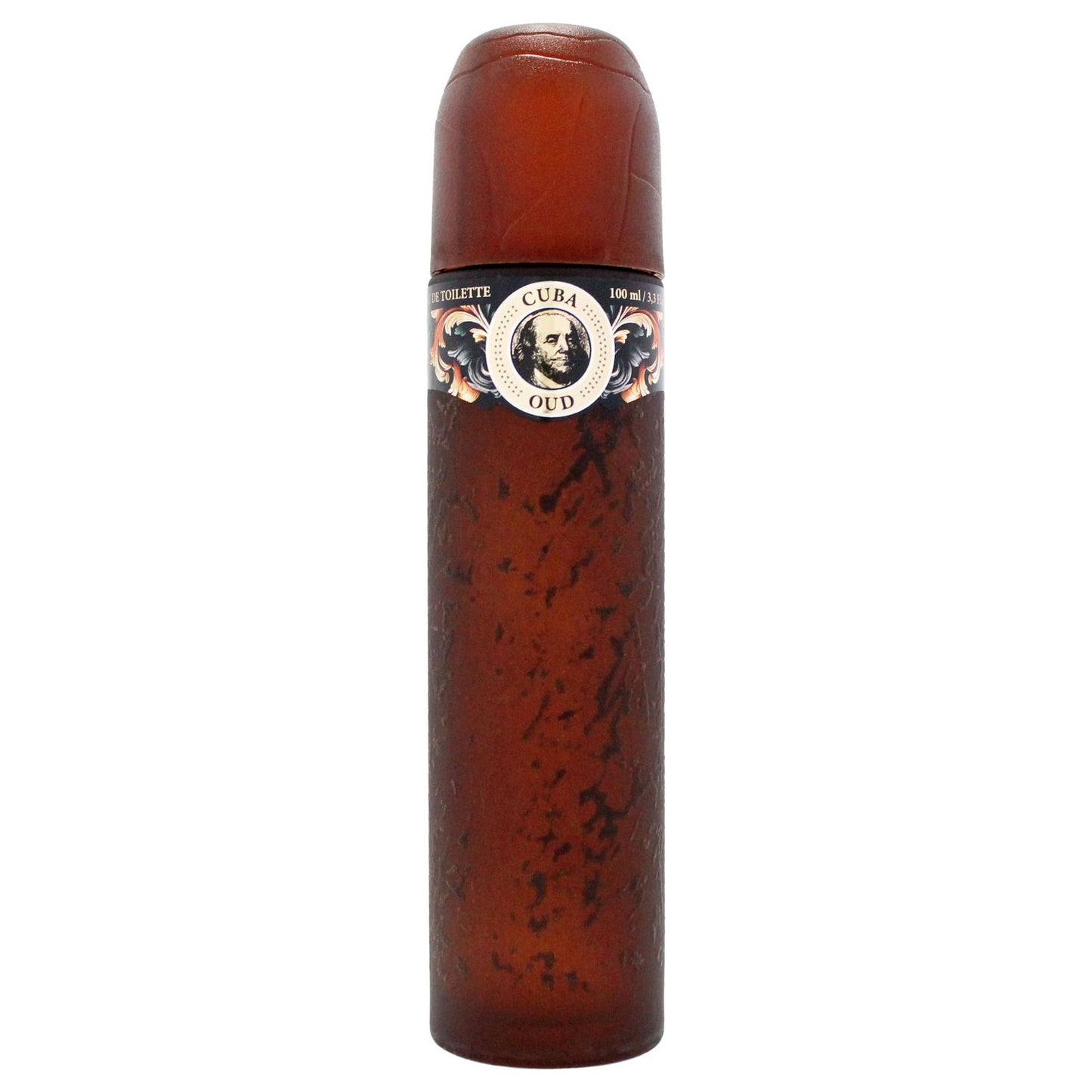 Cuba, Oud, Eau De Toilette, For Men, 100 ml