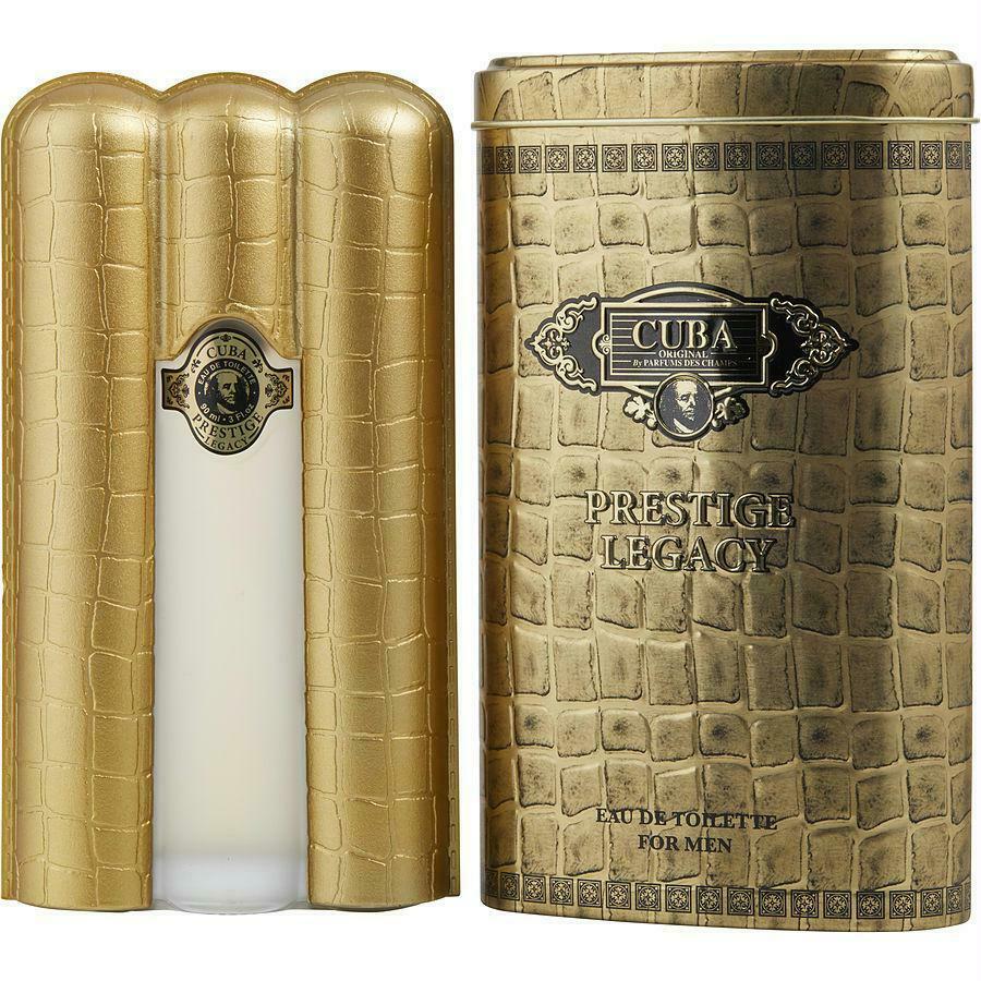 Cuba, Prestige Legacy, Eau De Toilette, For Men, 90 ml