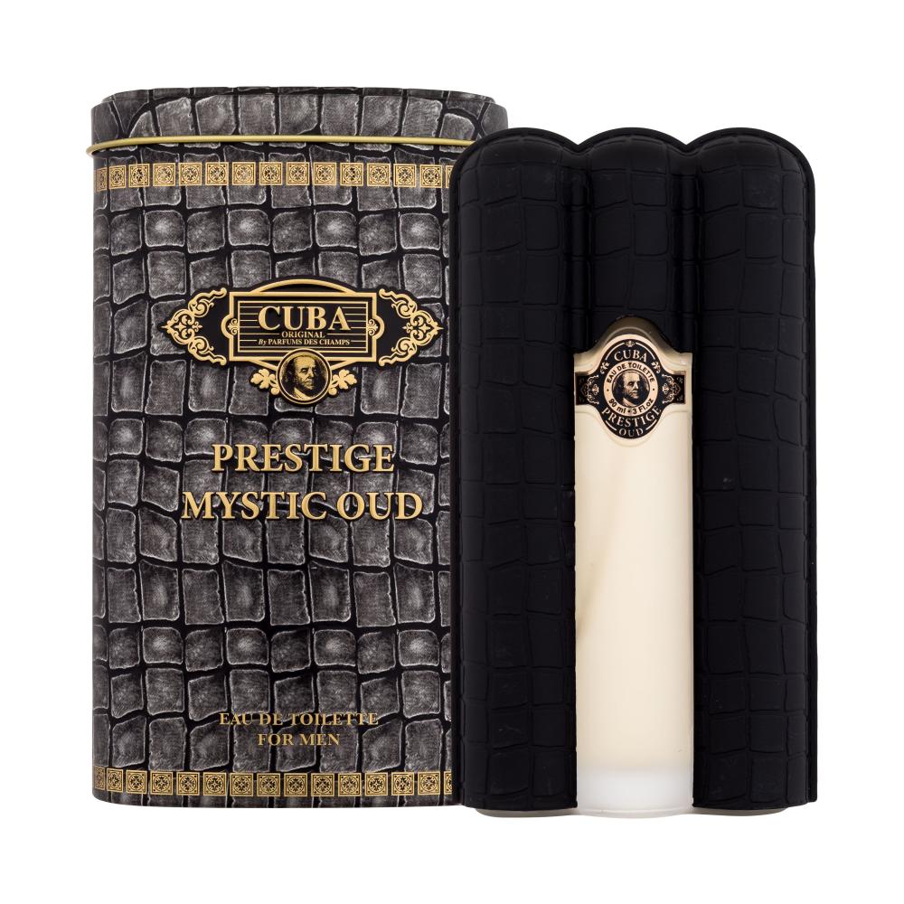 Cuba, Prestige Mystic Oud, Eau De Toilette, For Men, 100 ml