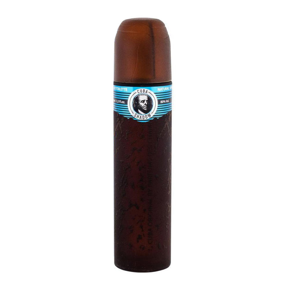 Cuba, Shadow, Eau De Toilette, For Men, 100 ml