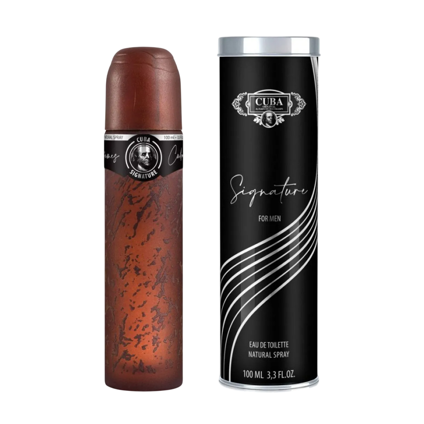 Cuba, Signature, Eau De Toilette, For Men, 100 ml