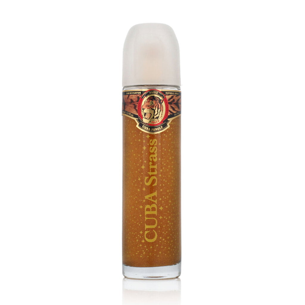 Cuba, Strass Tiger, Eau De Parfum, For Women, 100 ml