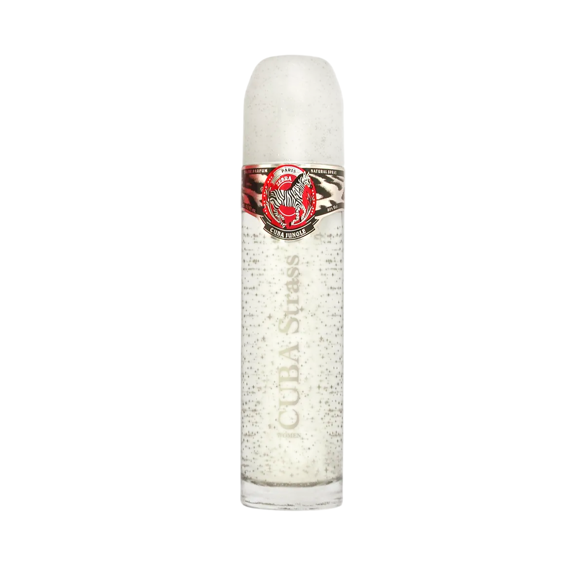 Cuba, Strass Zebra, Eau De Parfum, For Women, 100 ml
