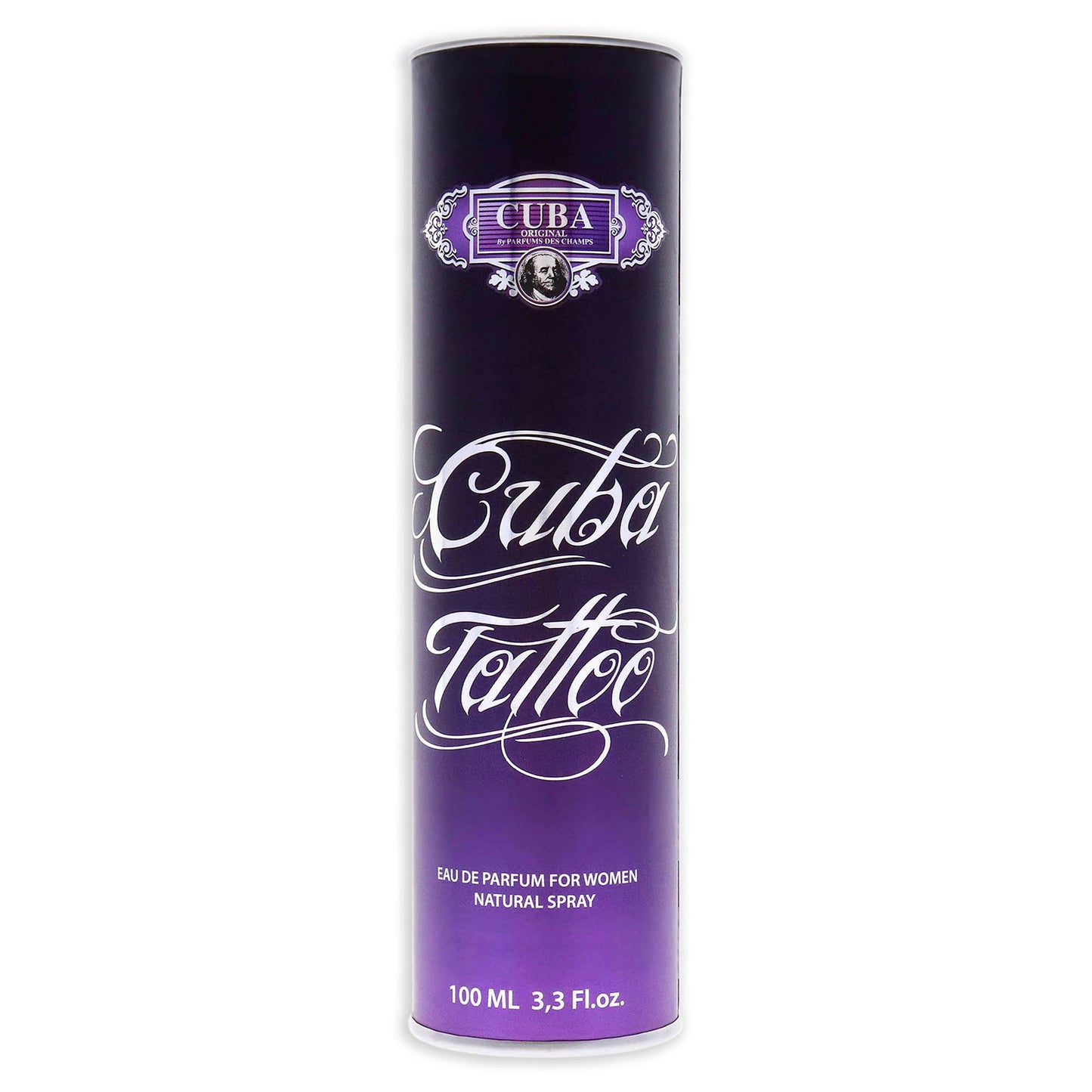 Cuba, Tattoo, Eau De Parfum, For Women, 100 ml