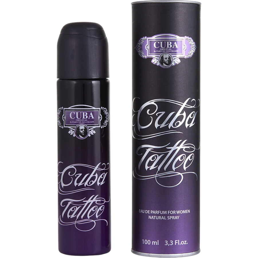 Cuba, Tattoo, Eau De Parfum, For Women, 100 ml
