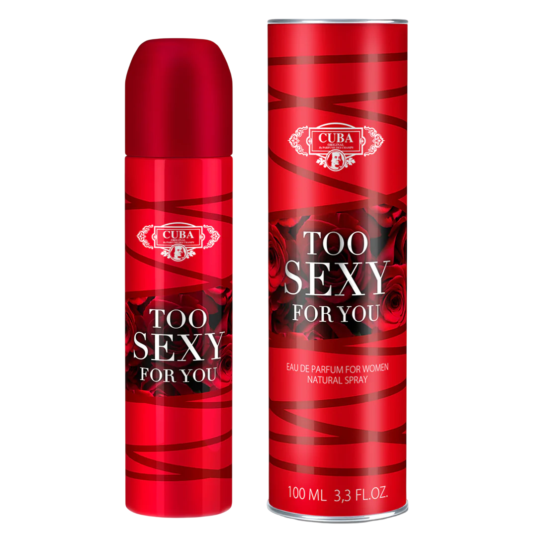 Cuba, Too Sexy For You, Eau De Parfum, For Women, 100 ml