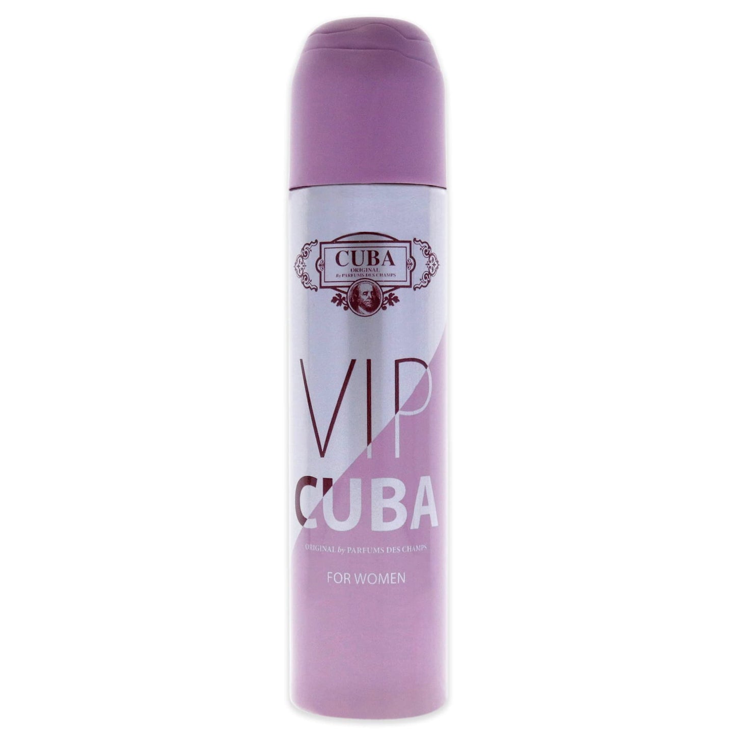 Cuba, Vip For Women, Eau De Parfum, For Women, 100 ml