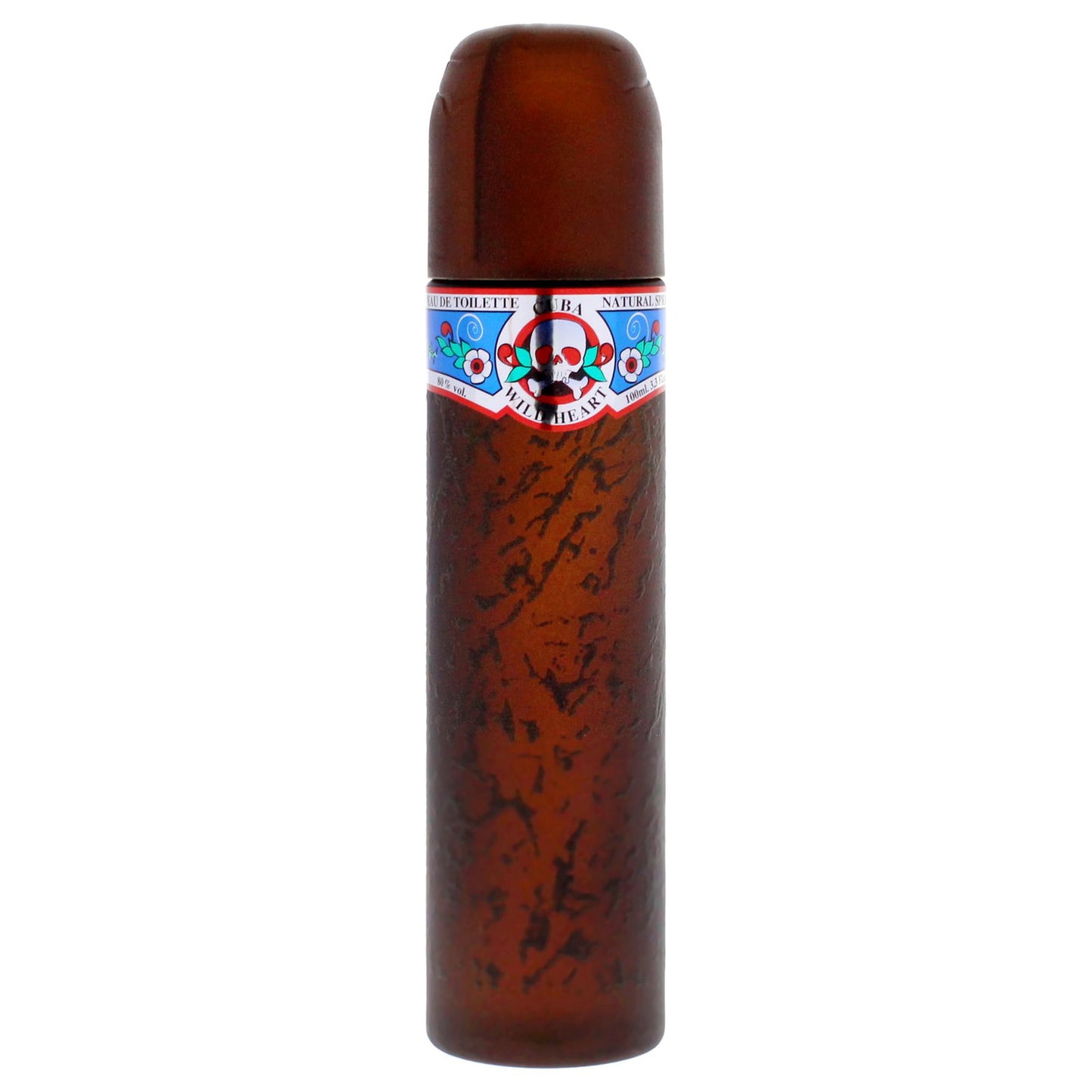 Cuba, Wild Heart, Eau De Toilette, For Men, 100 ml
