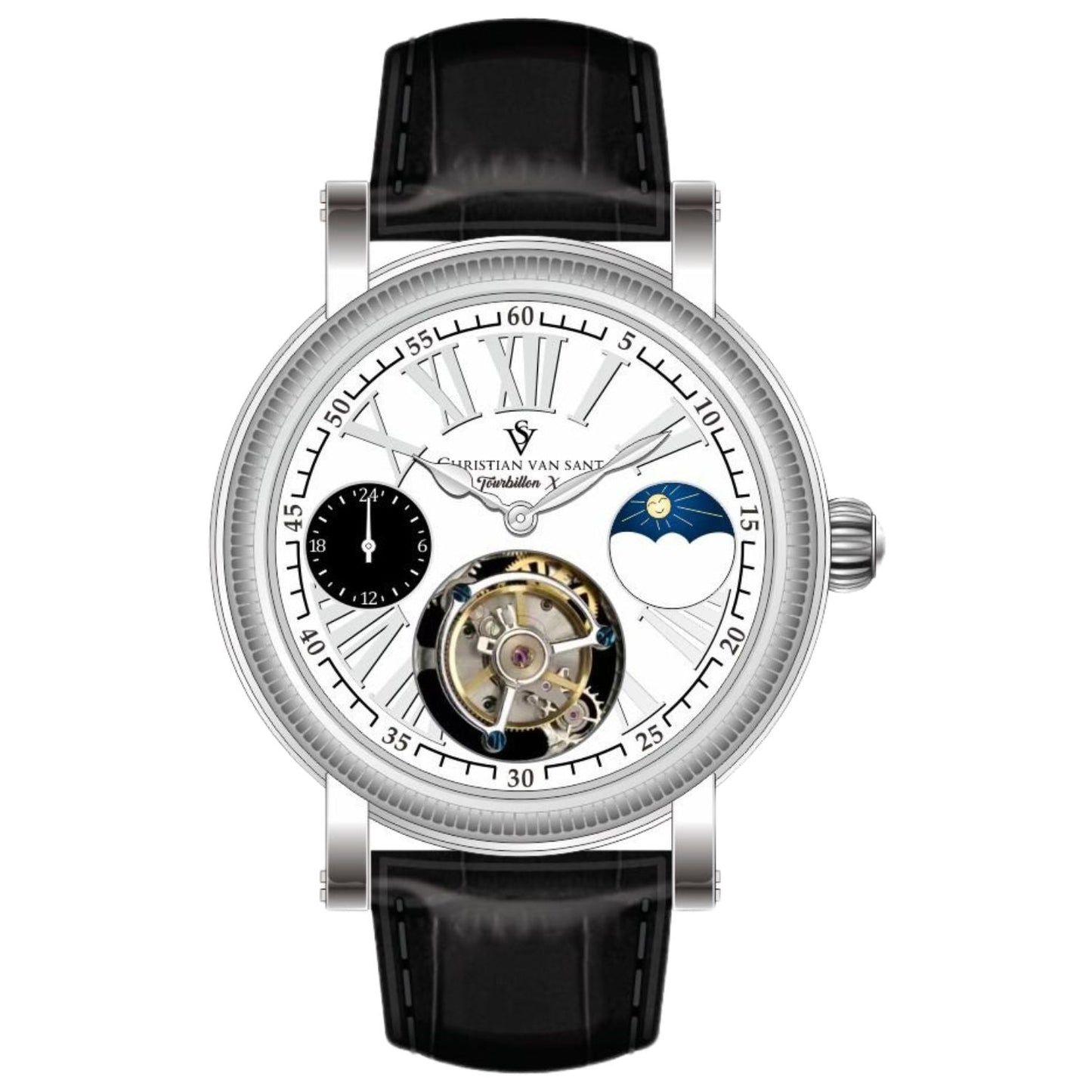 Christian Van Sant Men's Tourbillon X Limited Edition