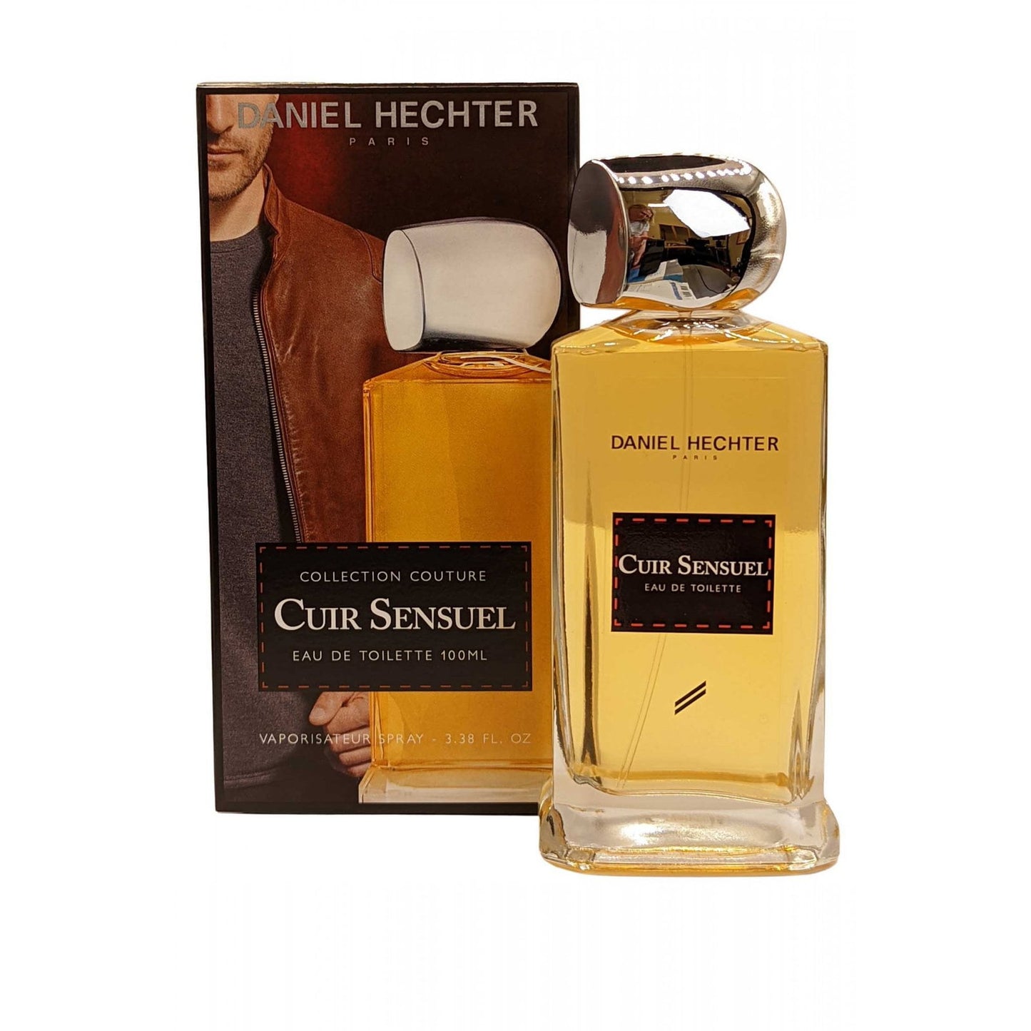 Daniel Hechter, Cuir Sensuel, Eau De Toilette, For Men, 100 ml