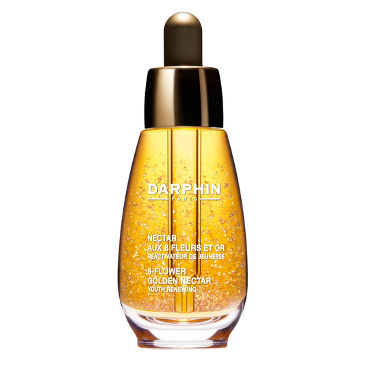 Darphin, Essential Oil Elixir - 8-Flower Golden Nectar, Non-Comedogenic, Nourishes & Smooths, Morning & Night