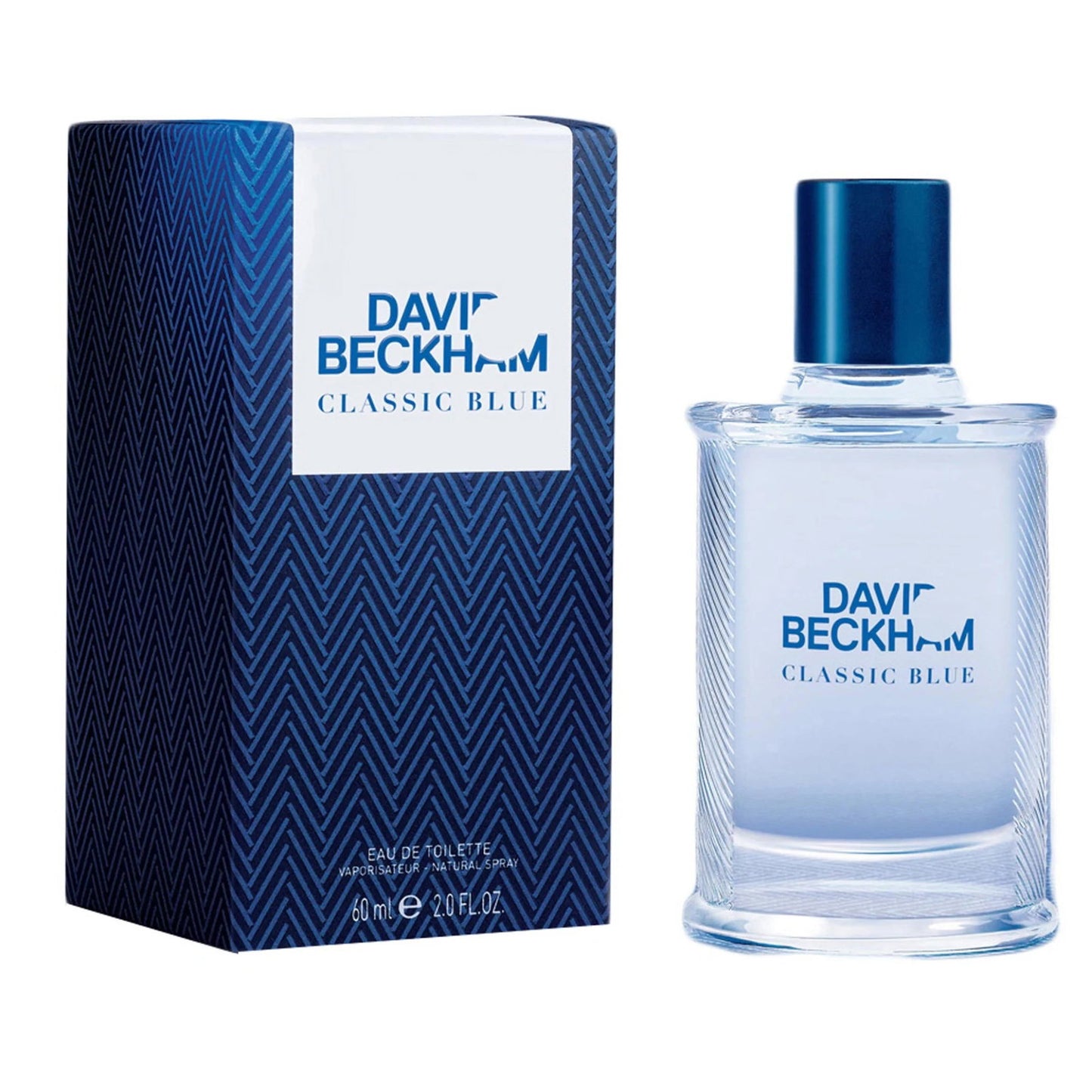David Beckham, Classic Blue, Eau De Toilette, For Men, 60 ml - view 2