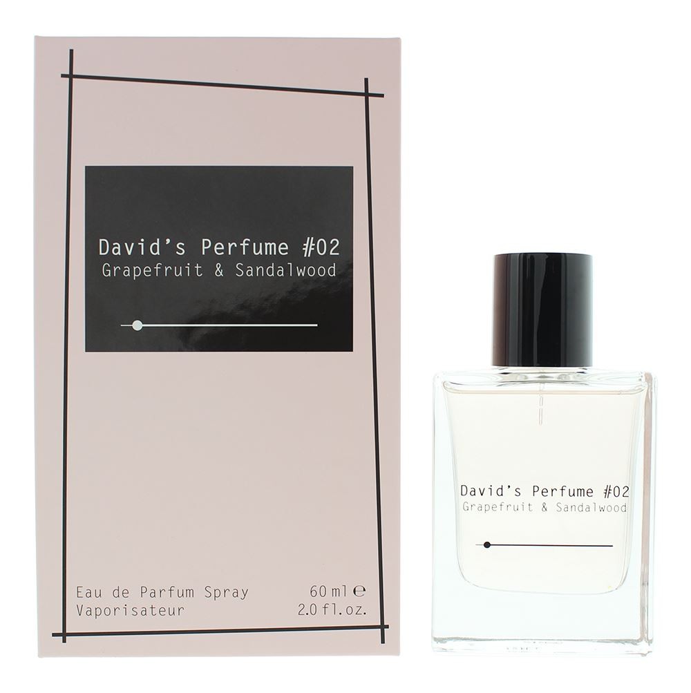 David Dobrik, David's Perfume No. 02, Eau De Parfum, Unisex, 60 ml