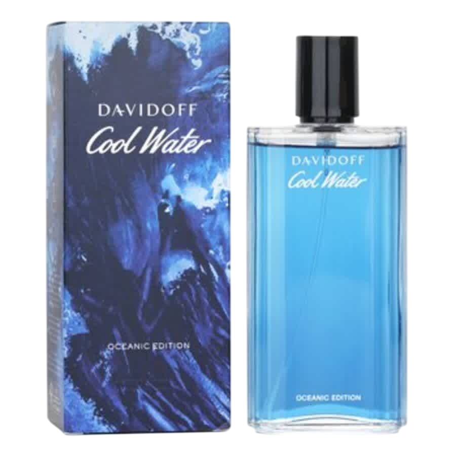 Davidoff, Cool Water Oceanic Edition, Eau De Toilette, For Men, 125 ml *Tester