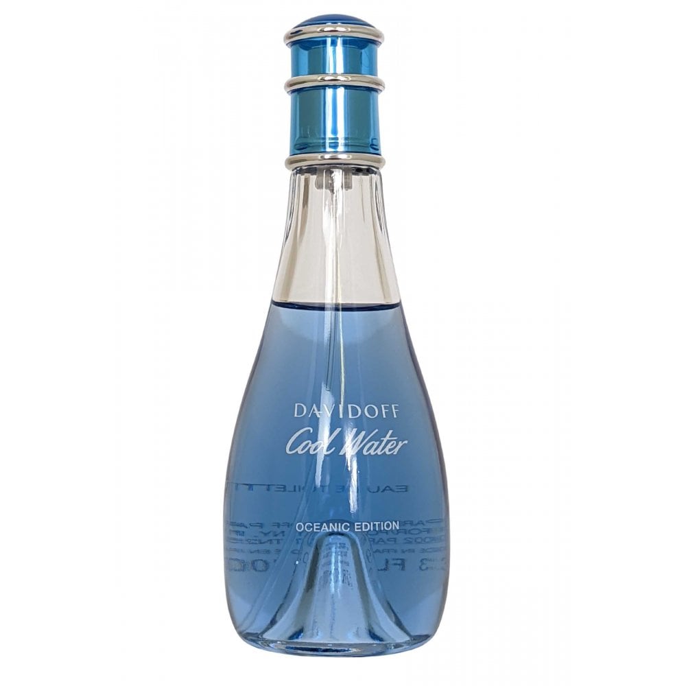 Davidoff, Cool Water Oceanic Edition, Eau De Toilette, For Women, 100 ml