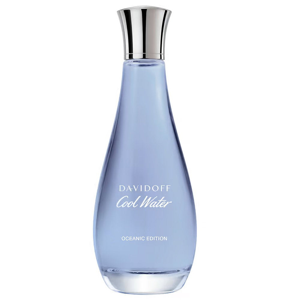 Davidoff, Cool Water Woman Oceanic Edition, Eau De Toilette, For Women, 100 ml *Tester