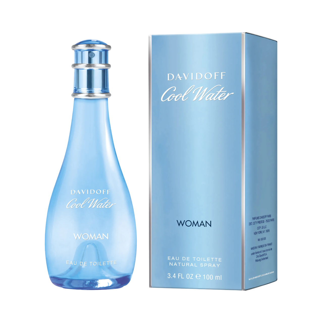 Davidoff, Cool Water Woman Oceanic Edition, Eau De Toilette, For Women, 100 ml *Tester