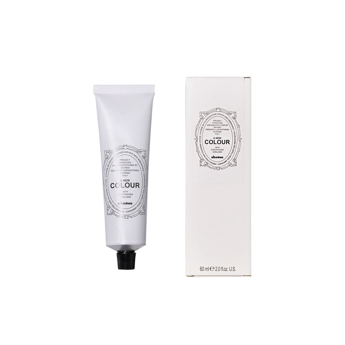 Davines, A New Colour, Permanent Hair Dye, 4.14 , 60 ml