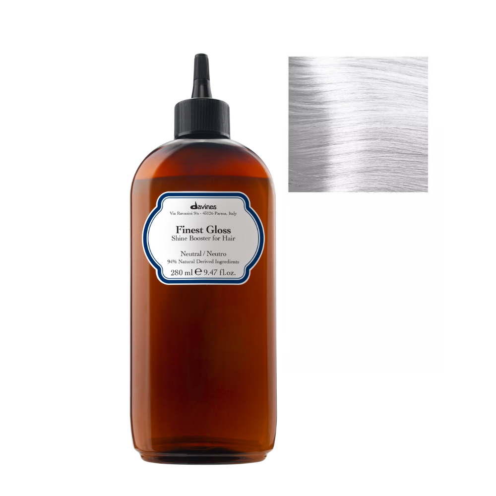 Davines, Finest Gloss, Natural Ingredients, Hair Colouring Pigment,  Neutral, 280 ml