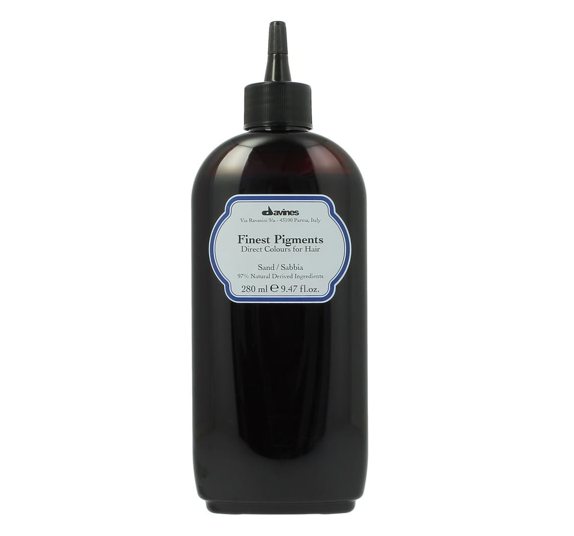 Davines, Finest Gloss, Natural Ingredients, Hair Colouring Pigment,  Sand, 280 ml