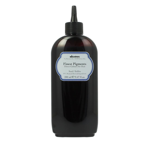 Davines, Finest Gloss, Natural Ingredients, Hair Colouring Pigment,  Sand, 280 ml