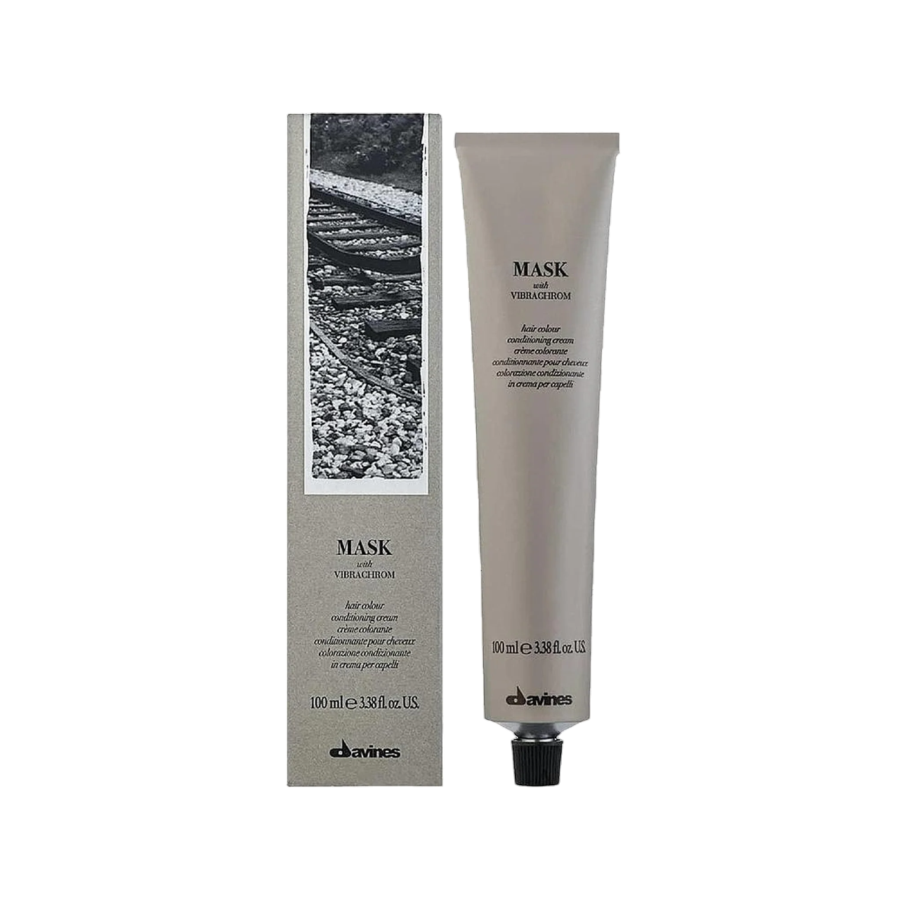 Davines, Mask With Vibrachrom, Permanent Hair Dye, 0.12 , 100 ml