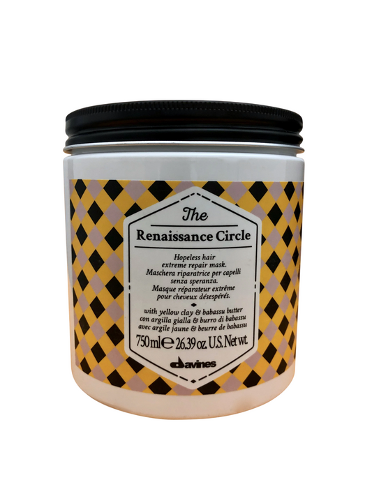 Davines, The Renaissance Circle, Hair Treatment Cream Mask, Repairing, 750 ml