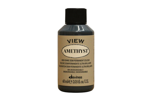 Davines, View, Demi-Permanent Hair Dye,  Violet, 60 ml