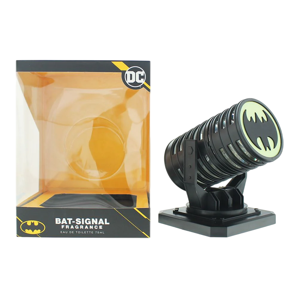 Dc Batman, Bat-Signal, Eau De Toilette, For Men, 75 ml