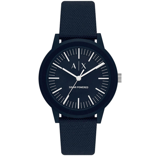 Armani Exchange de hombre con energía solar