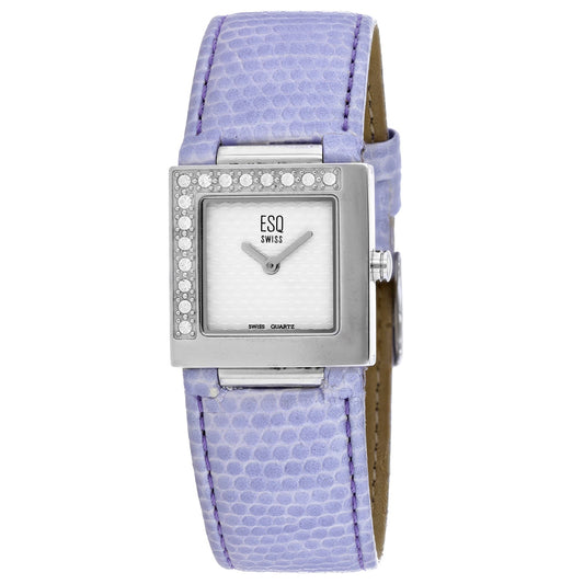 ESQ Elegante Morado para Mujer
