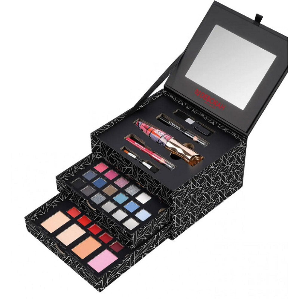 Deborah, Jewel Box, Multi-use, Face Palette, 51 Shades