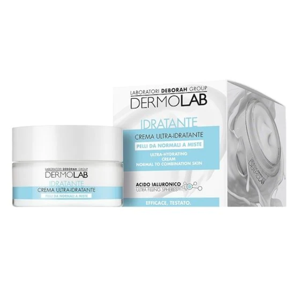 Deborah, Dermolab, Hyaluronic Acid, Hydrating, Cream, For Face, 50 ml - view 2