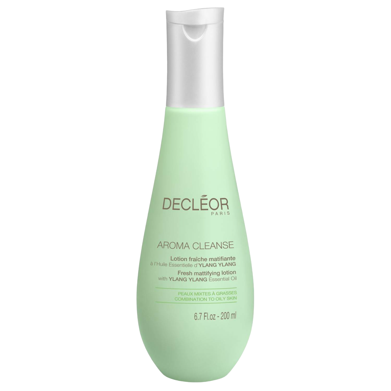 Decleor, Aroma Cleanse, Paraben-Free, Fresh Mattifying, Cleansing Lotion, For Face, 200 ml *Tester